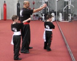 Kung Fu private training